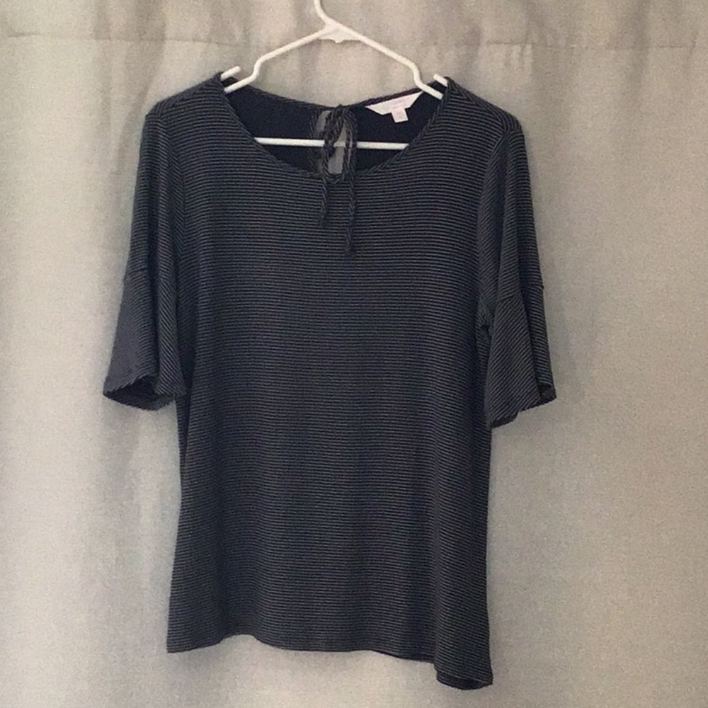 Ruffled Half Sleeve Top